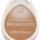 Memento Dew Drop Dye Ink Pad-Toffee Crunch
