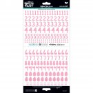 Bella Blvd Illustrated Faith Bless Her Heart Homespun Numbers