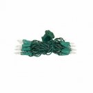 Darice DecoLights Light Set Bulbs Green Cord