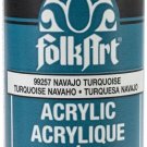 Folkart Acrylic Paint 2Oz-Navajo Turquoise
