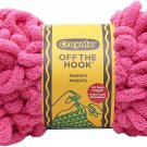 Lion Brand Yarn Crayola Off The Hook-Magenta