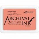 Ranger Wendy Vecchi Designer Series Tea Rose Archival Ink Pad