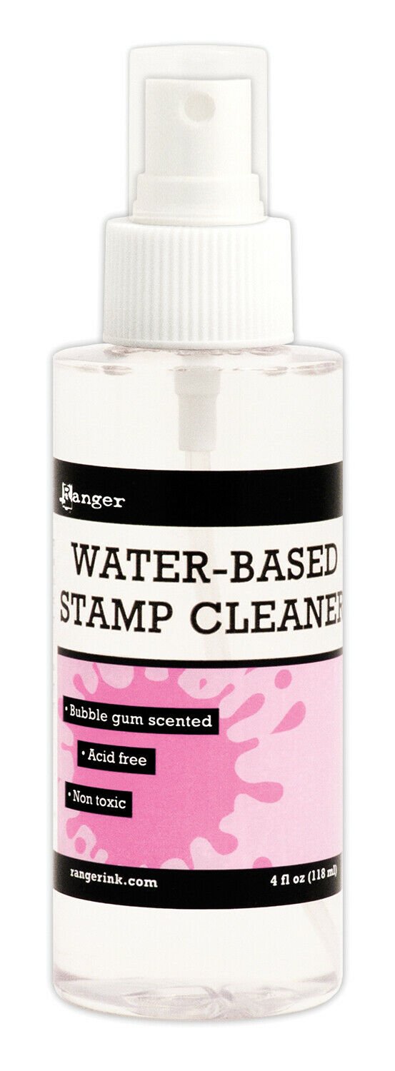 Ranger Inks sentials Water-Based Stamp Cleaner 4-Ounce