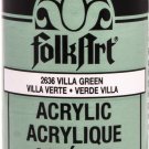 FolkArt Acrylic Paint 2oz-Villa Green
