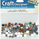 Darice Rhinestones Round 7 mm Multi