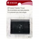 Singer All-Purpose Polyester Thread 150Yd-Black