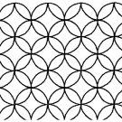 Sten Source Quilt Stencils-Overall C. L. Design 8"X18"