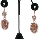 Darice Double Earring Hanger 6 X 3.75 Inches Black Velvet