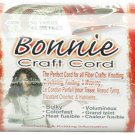 Bonnie Macrame Craft Cord 4Mmx50Yd-Pearl (Beige)