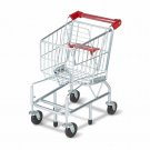 Melissa & Doug Toy Shopping Cart with Sturdy Metal Frame