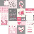 Simple Stories Hope Collection Simple Sets 12 X 12 Double Sided Paper Elements 2