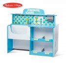 Melissa & Doug Animal Care Veterinarian & Groomer Wooden Activity Center