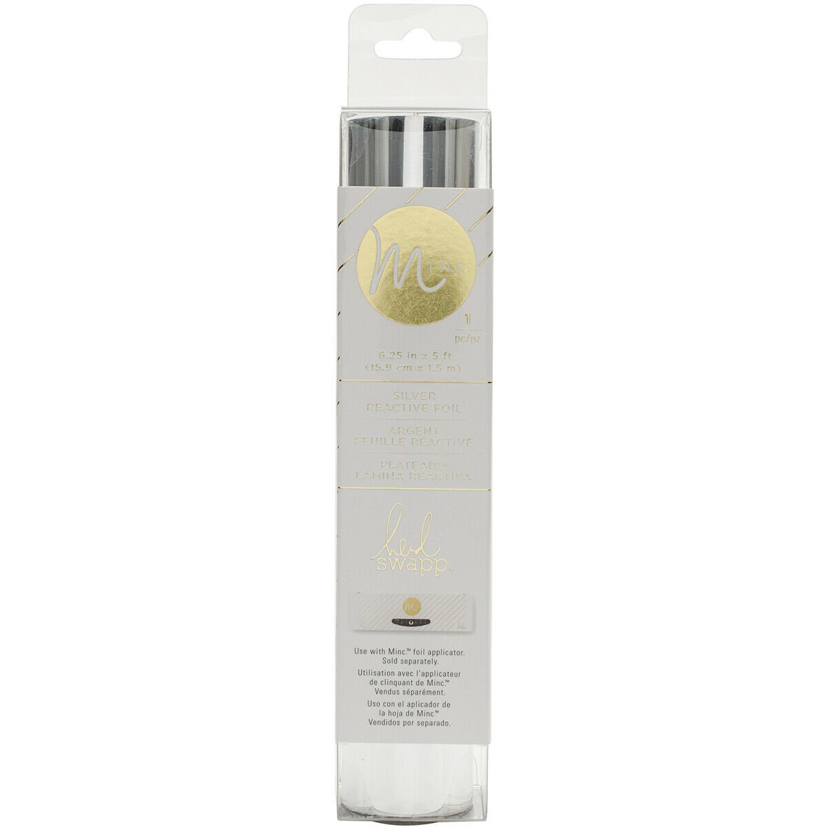 Heidi Swapp Minc Reactive Foil 6"X5' Roll