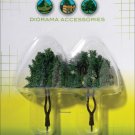 Darice Diorama Tree with Powder Leaves 3.125 Inches
