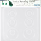 Yaley Resin Jewelry Reusable Plastic Earring Mold 6.5 x 7 Inches