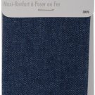 Singer Iron-On Jumbo Patch 8"X10" 1/Pkg-Denim