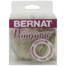 Bernat Faux Fur Pompom 1/Pkg-Grey Linx