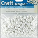 Darice Pearls White Assorted Sizes