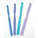 Darice Crochet Hook Set Acrylic 6 inches