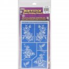 Armour Rub N Etch Stencil Detailed Floral