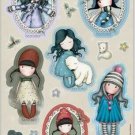 Santoro'S Gorjuss Sticker Sheet 36/Pkg
