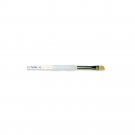 Royal Langnickel Soft Grip Golden Taklon Angular Brush 0.5 Inch