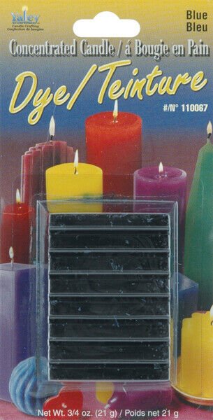Yaley Concentrated Candle Dye Blocks Blue