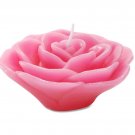 Darice Floating Candles Rose Fuchsia 3.75 inches