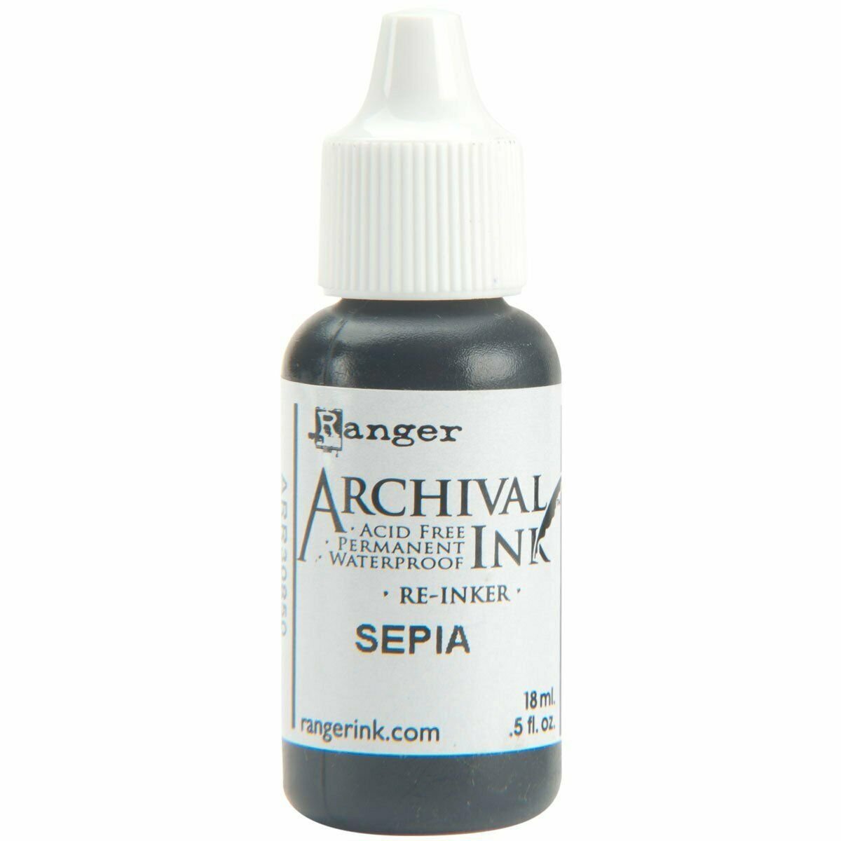 Ranger Archival Pad Re Inker Sepia