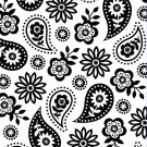 Darice Embossing Folder Floral Paisley 4.25 X 5.75 Inches