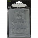 Darice Embossing Folder Fancy Cake 4.25 X 5.75 Inches