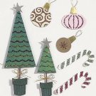 Darice Jolees Boutique Dimensional Sticker Christmas Decorations