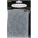 Darice Embossing Folder Crosses 4.25 X 5.75 Inches
