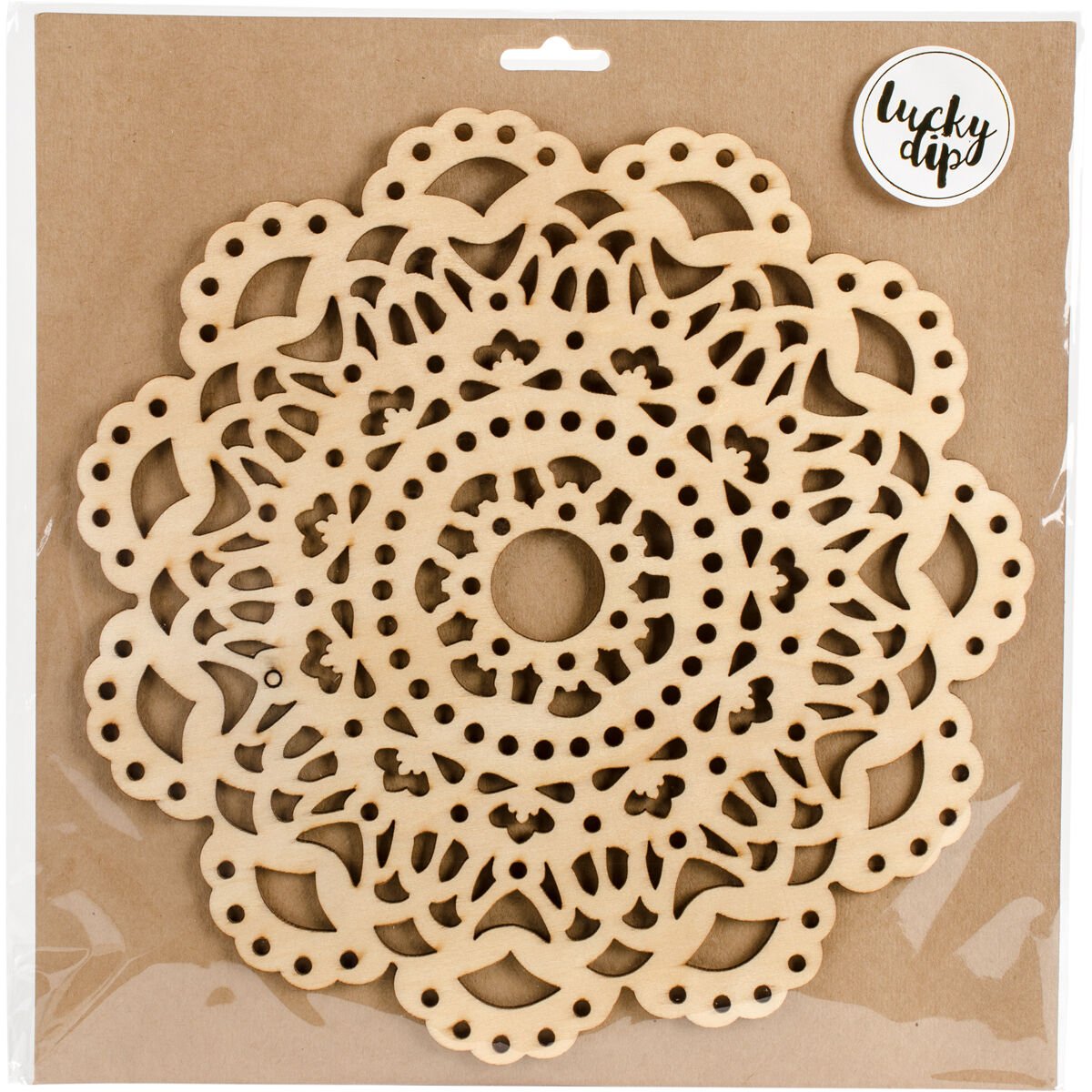 Kaiser Craft Lucky Dip Decor Flourish Doilie