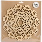 Kaiser Craft Lucky Dip Decor Flourish Doilie