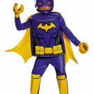 Disguise Batgirl LEGO Movie Deluxe Costume Black Medium (7-8)