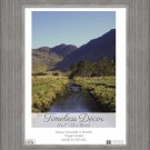 Darice Timeless Frames Shea Wood Picture Frame Weather Gray