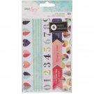 American Craft Saturday Collection Puffy Stickers Mi Icons