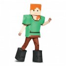 Disguise Alex Prestige Minecraft Girls Costume Multicolor Medium (7-8)