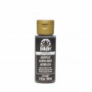 Plaid Folkart Acrylic Paint In Assorted Colors (2 Oz),Real Brown