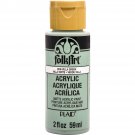 Plaid Folkart Acrylic Paint 2Oz-Villa Green