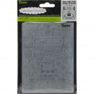 Darice Embossing Folder Birthday Collage 4.25 X 5.75 Inches