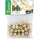 Darice Jingle Bells Gold 0.5 Inch