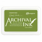 Ranger Wendy Vecchi Archival Ink Pad Leaf Green 