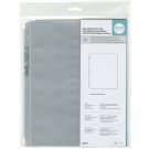 American Craft We R Memory Keepers 8.5X11 Photo Sleeve Protectors