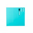 Darice Roomlookz Magnetic Dry Erase Wallboard Aqua