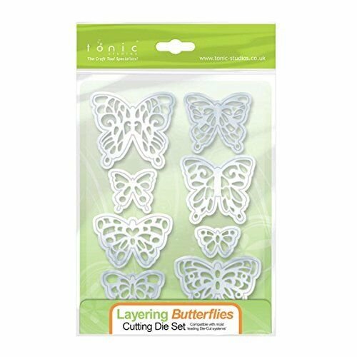 Tonic Studios Metal Dies Layering Butterfly