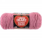 Red Heart Super Saver Yarn-Light Raspberry