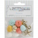 Buttons Galore Button Theme Pack-Beach Treasures