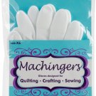 Quilters Touch Machingers Quilting Gloves 1 Pair-Extra Small